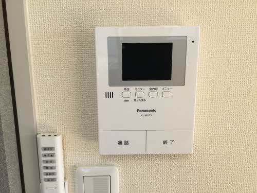 セキュリティ　ＴＶモニターホン