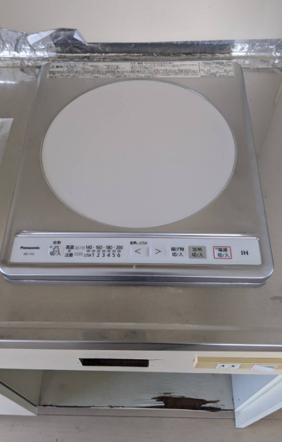 その他設備　IHクッキングヒーター入れ替え済み