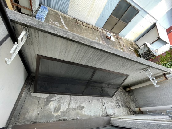 バルコニー　※別部屋の写真です