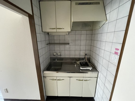 キッチン　※別部屋の写真です