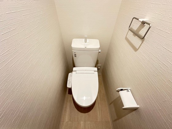 トイレ　※別部屋の写真です