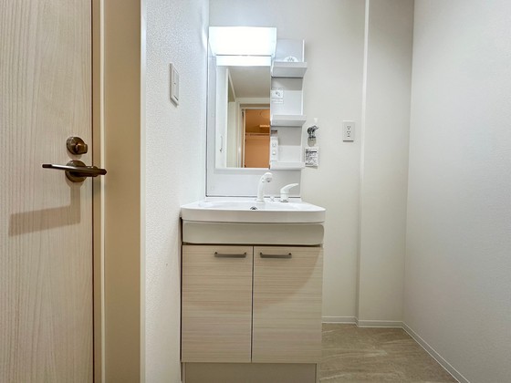 洗面設備　※別部屋の写真です