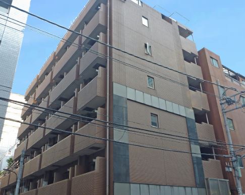 建物外観　★分譲マンションならではの、重厚感ある外観★