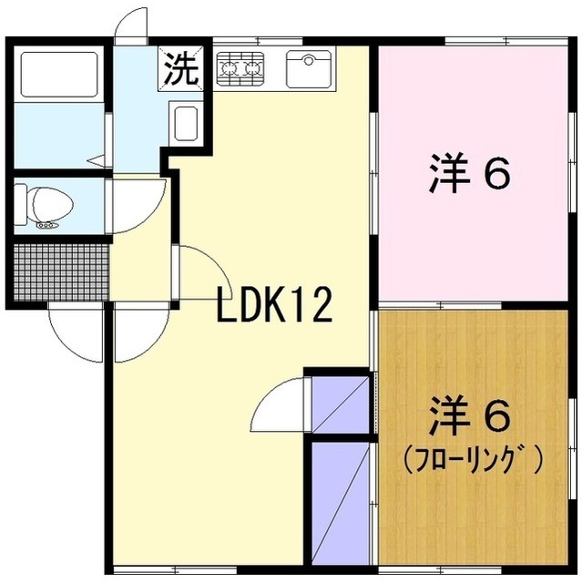 パークプラザ桜ヶ丘の間取り