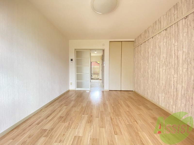 その他部屋・スペース　１Ｋなので、寝室とリビングは同じ部屋になります。