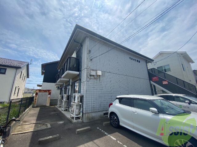 建物外観　仙台市青葉区滝道【ベネッセ滝道】