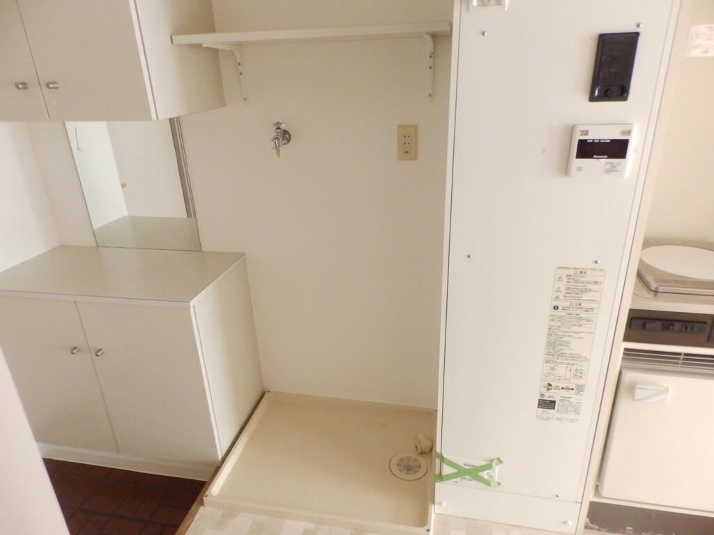 その他　室内洗濯機置場
