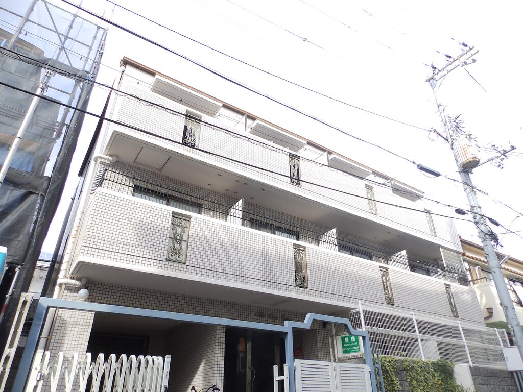 建物外観　レディースマンション