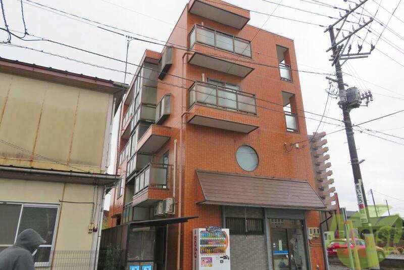 建物外観　仙台市若林区古城「ハイツ秋田屋」