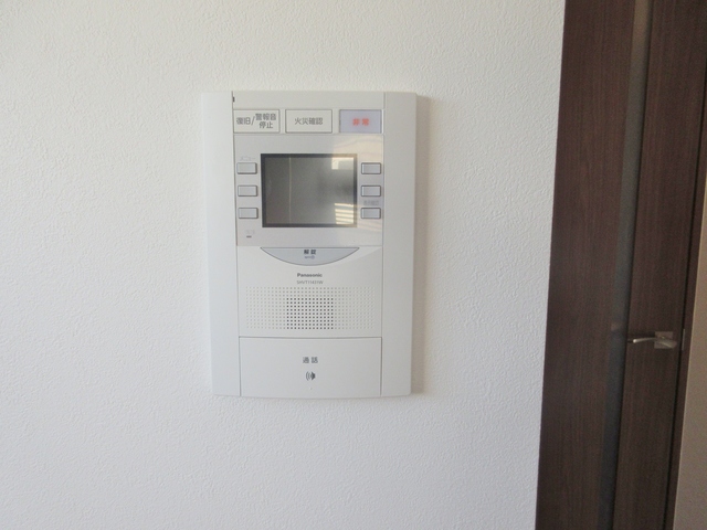 セキュリティ　ＴＶモニター付オートロック