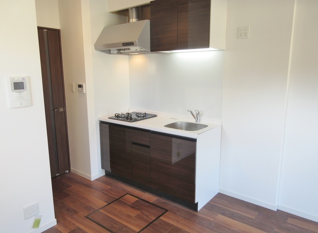 キッチン　２口ガスコンロ