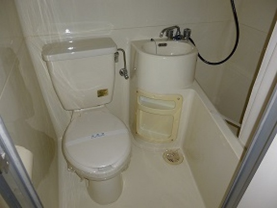 洗面設備　※別部屋の写真です