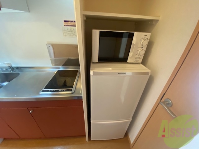 その他　電子レンジと冷蔵庫です。