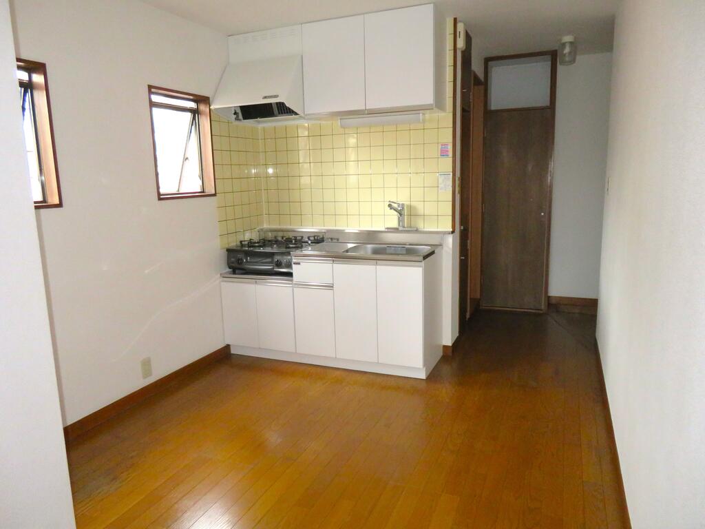 日光堂ビルのキッチン写真