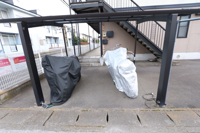 その他共有部分　☆屋根付駐輪場☆