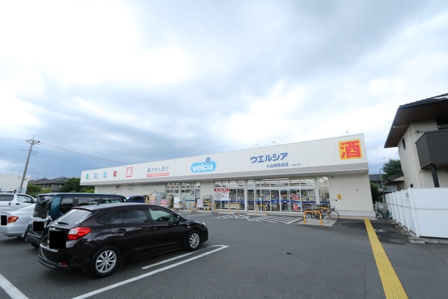 ドラックストア　ウエルシア小山神鳥谷店（ドラッグストア）まで200m