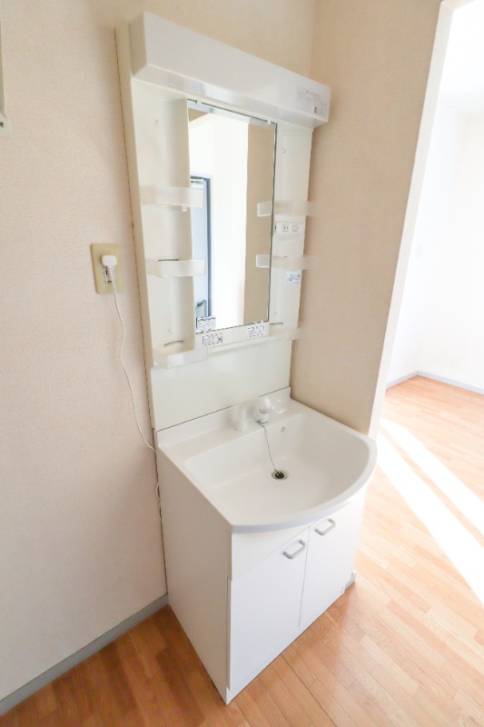 洗面設備　図面と現状に相違がある場合には現状を優先