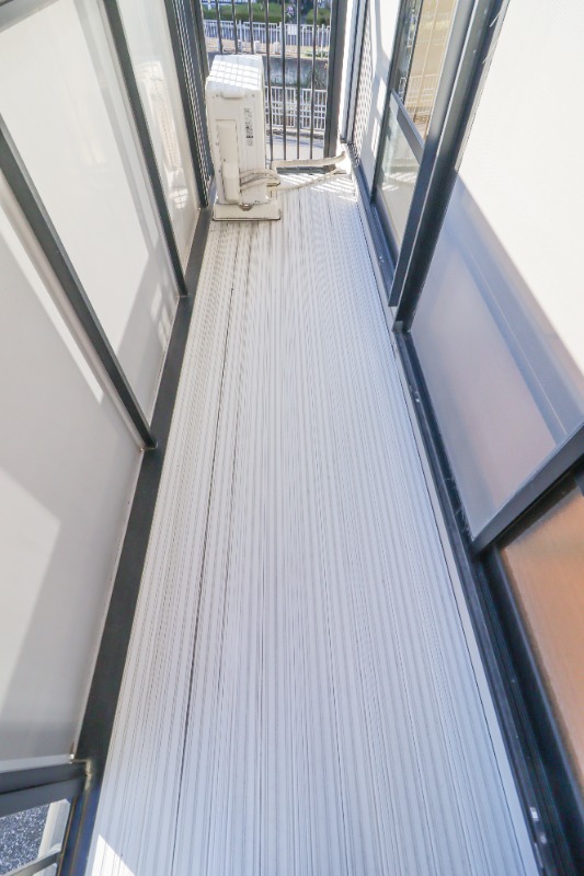 バルコニー　図面と現状に相違がある場合には現状を優先