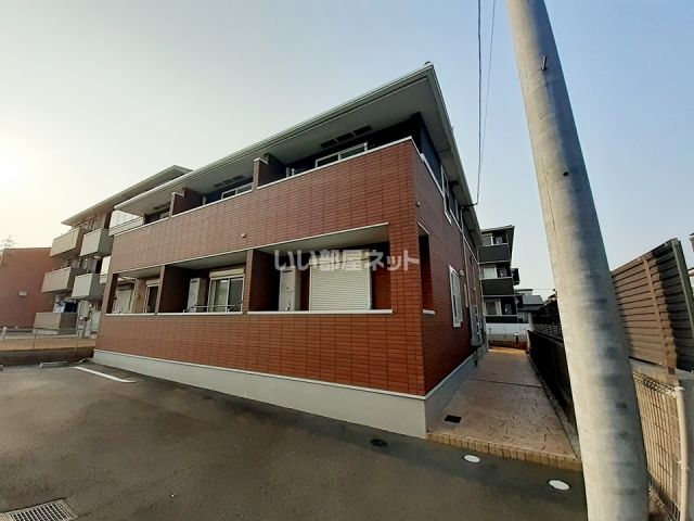 愛知県豊橋市東幸町字大山（アパート）の賃貸物件の外観