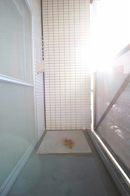 バルコニー　同物件別室です。