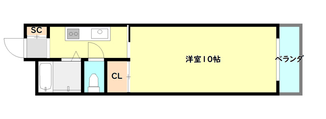 【かもめ?楽部の間取り】