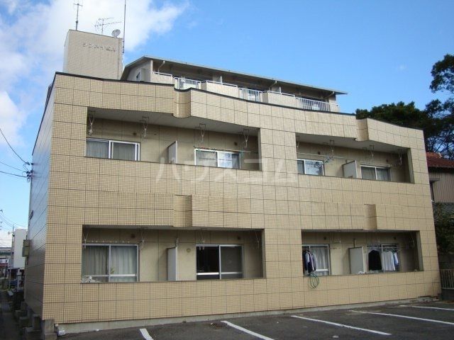 清須市清洲のアパートの建物外観