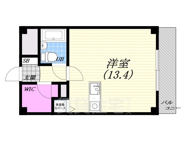 ホープ芦屋の間取り