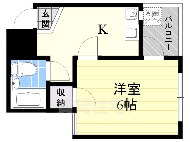 アンフィニィ・京口の間取り