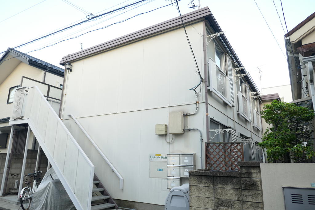 東京都目黒区碑文谷５（アパート）の賃貸物件の外観