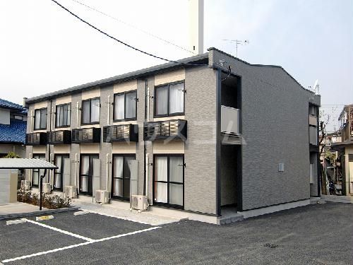 埼玉県所沢市大字上安松（アパート）の賃貸物件の外観