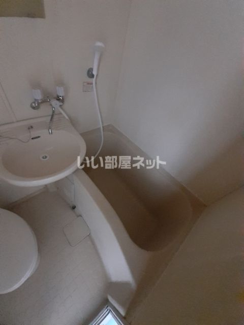 スカイコートの風呂写真