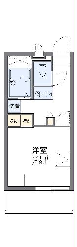 レオパレス吉宗の間取り