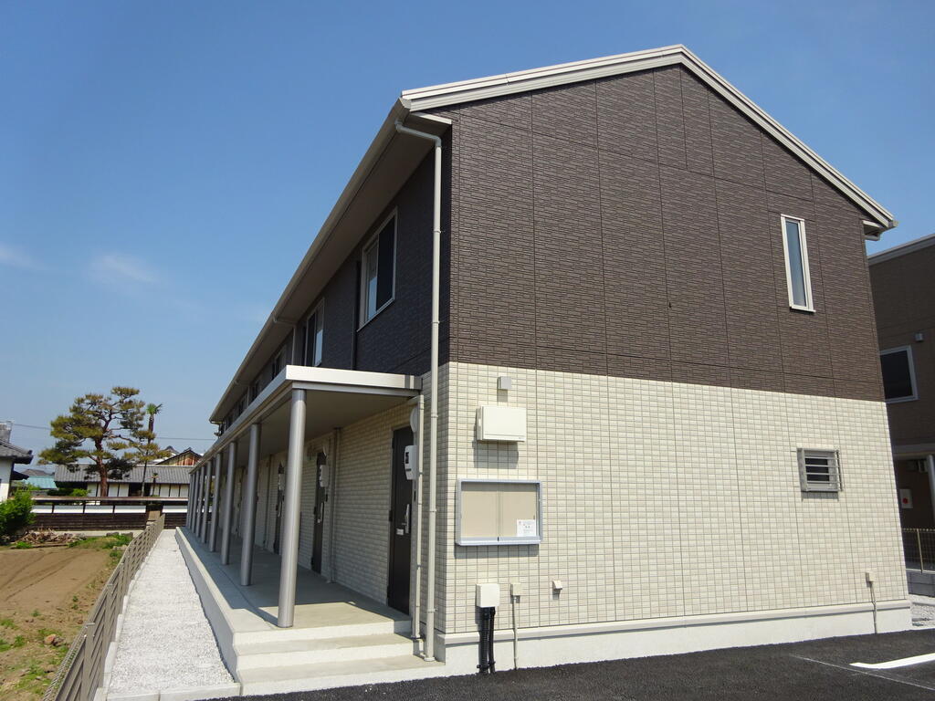建物外観　現地集合でのご案内OKです!(^^)!