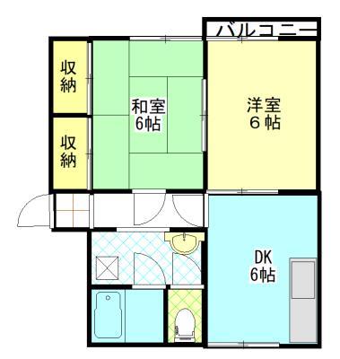 フェアステージサングリーンの間取り