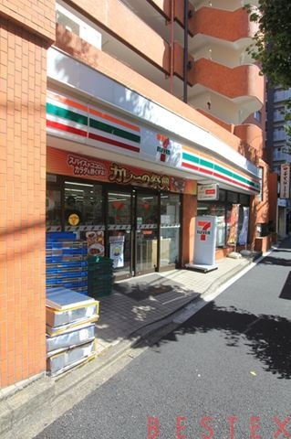 コンビニ　セブンイレブン江戸川橋店（コンビニ）まで68m