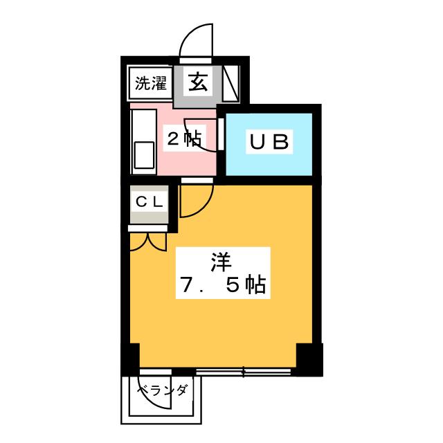 雅ビルの間取り