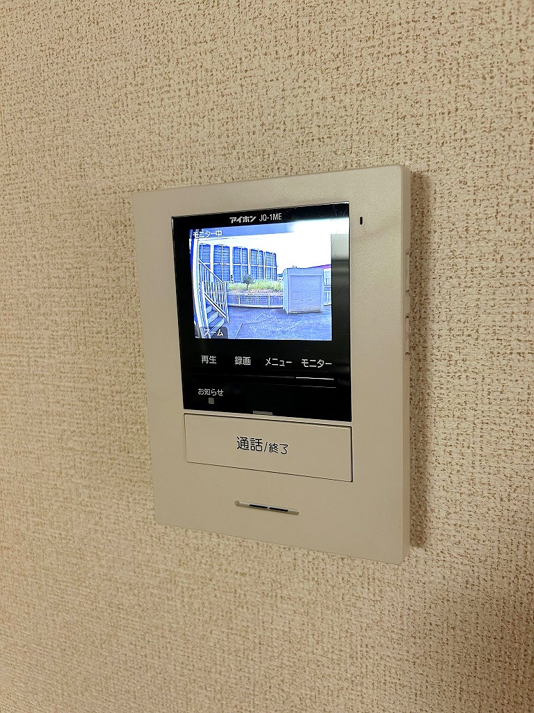 セキュリティ　カラーモニターホン
