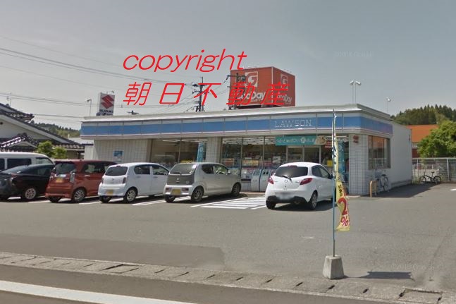 コンビニ　ローソン日田インター店（コンビニ）まで336m