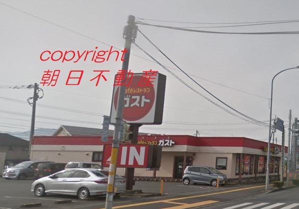 飲食店　ガスト大分日田店（から好し取扱店）（飲食店）まで86m