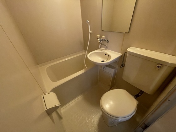 バス・シャワールーム　他号室の写真です