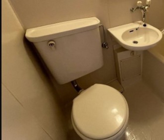 トイレ　他号室の写真です。