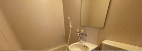 洗面設備　他号室の写真です