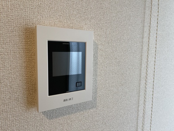 セキュリティ　他号室の写真です