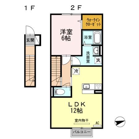 ラ・シエルの間取り