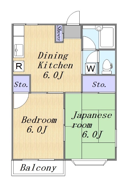 グレイス洋光台の間取り