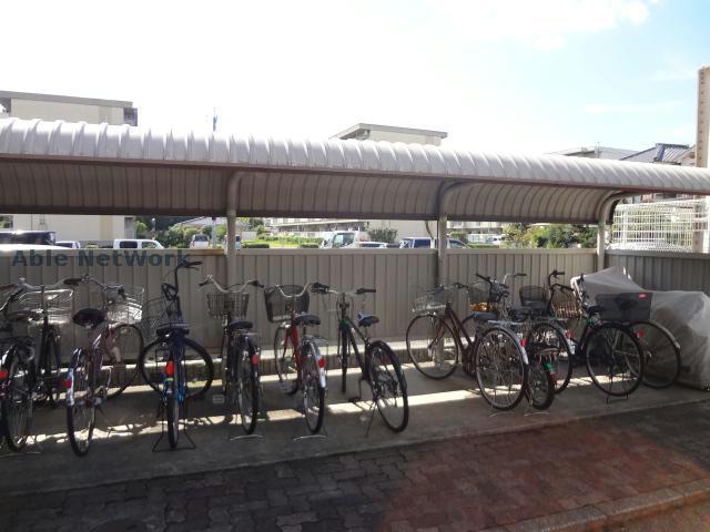 その他共有部分　駐輪場