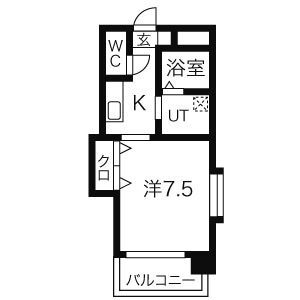 TRUSTY千代田の間取り