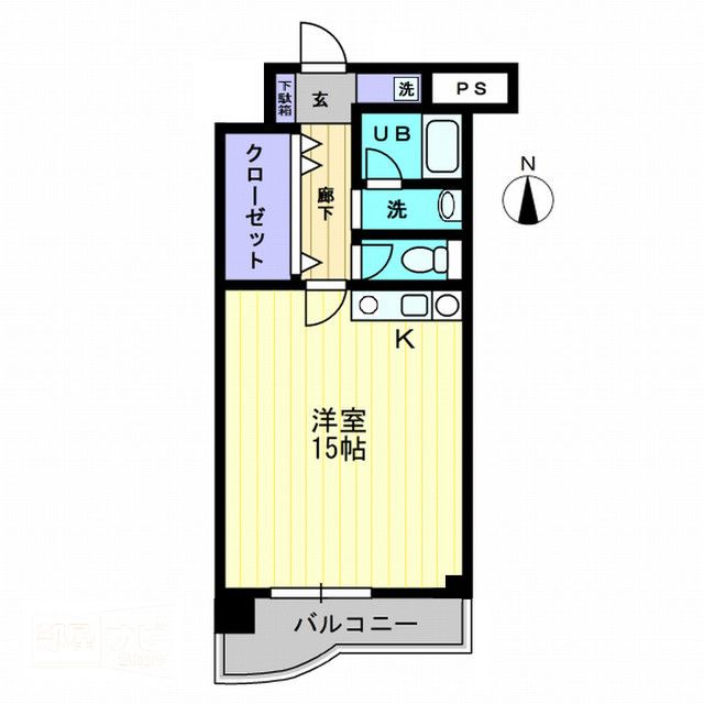 レジデンス平田の間取り