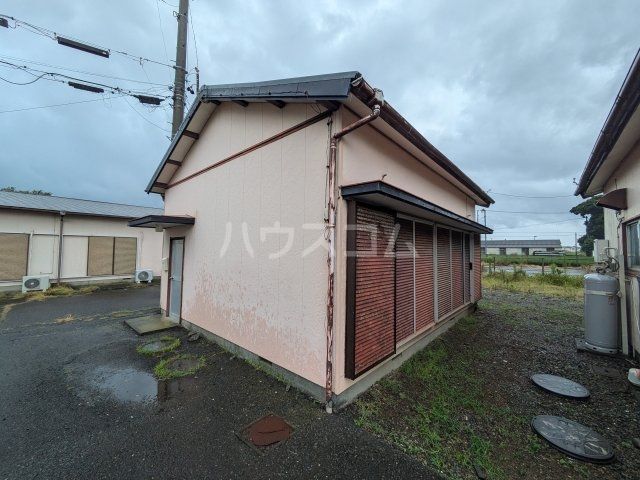 西山住宅　B-1の建物外観