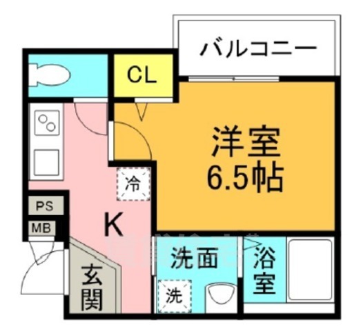 フジパレス尼崎園田2番館の間取り